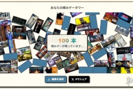 买了不玩成常态？新工具让Steam玩家自嘲库存堆积如山