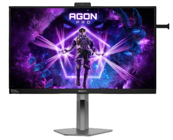 CES 2026国际消费电子展丨英伟达G-SYNC Pulsar首发,AGON AG276QSG2满配登场!(图1) 游侠网1