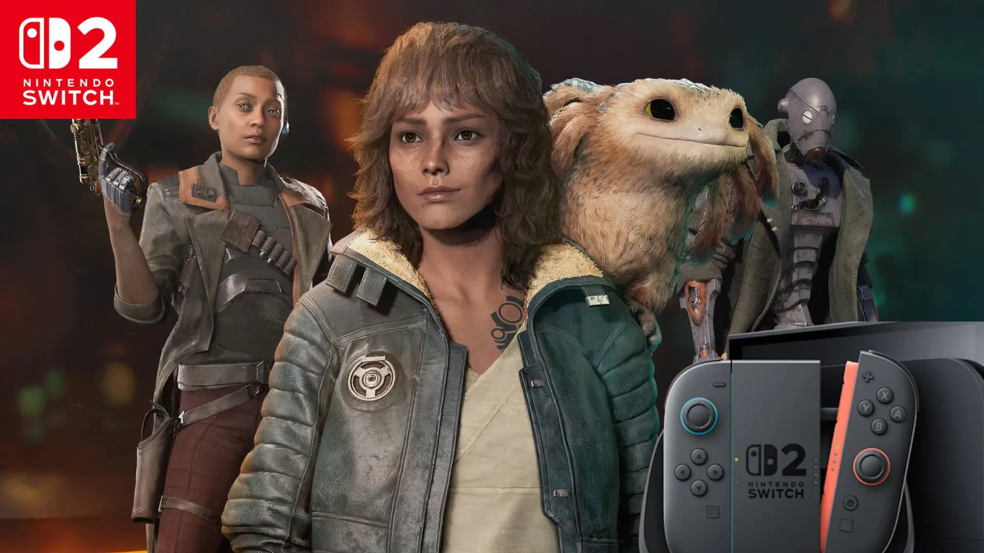《星球大战绝地》系列可能将登陆Switch 2(图3) 《星球大战绝地》系列可能将登陆Switch 2