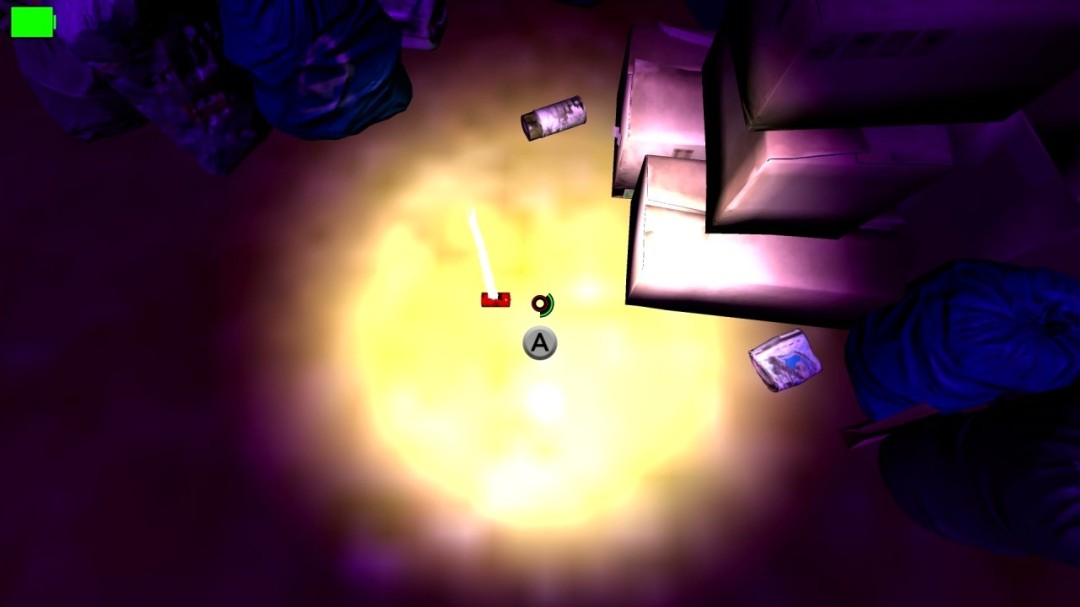 《死亡森林》重制版登陆Switch 经典恐怖冒险(图4) 《死亡森林》重制版登陆Switch 经典恐怖冒险