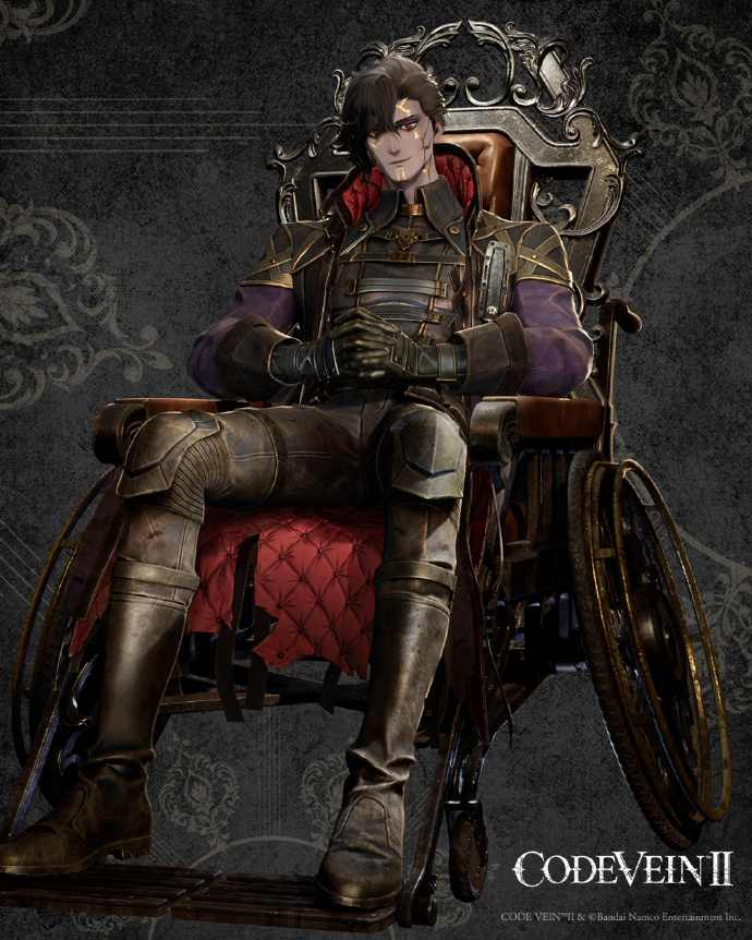 《噬血代码2》新登场角色“瓦伦丁·沃达”宣传片 沉静的吸血鬼(图2) 《噬血代码2》新登场角色“瓦伦丁·沃达”宣传片 沉静的吸血鬼