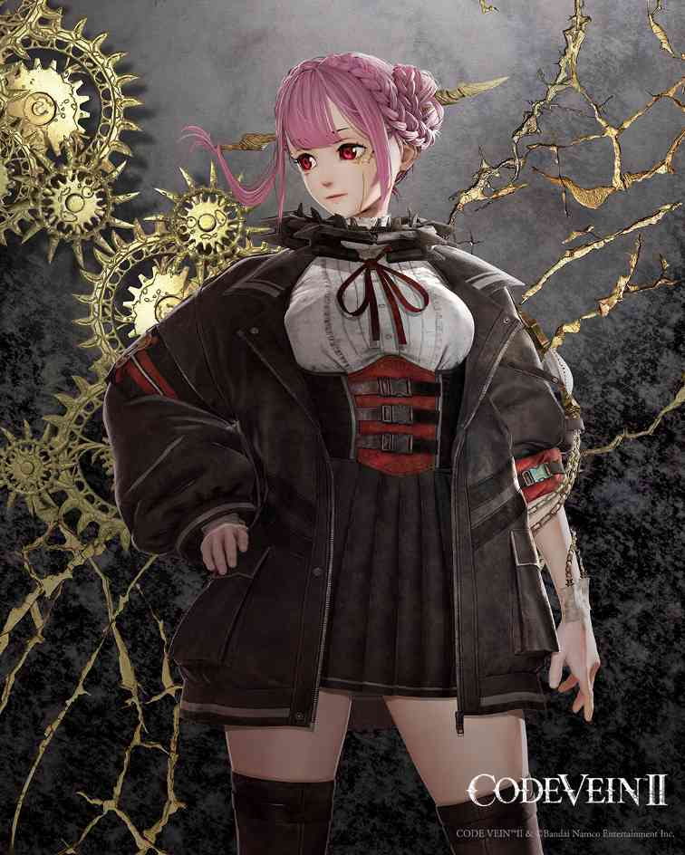 《噬血代码2》新登场角色“瓦伦丁·沃达”宣传片 沉静的吸血鬼(图4) 《噬血代码2》新登场角色“瓦伦丁·沃达”宣传片 沉静的吸血鬼