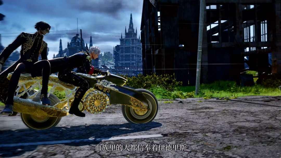 《噬血代码2》新登场角色“瓦伦丁·沃达”宣传片 沉静的吸血鬼(图16) 《噬血代码2》新登场角色“瓦伦丁·沃达”宣传片 沉静的吸血鬼