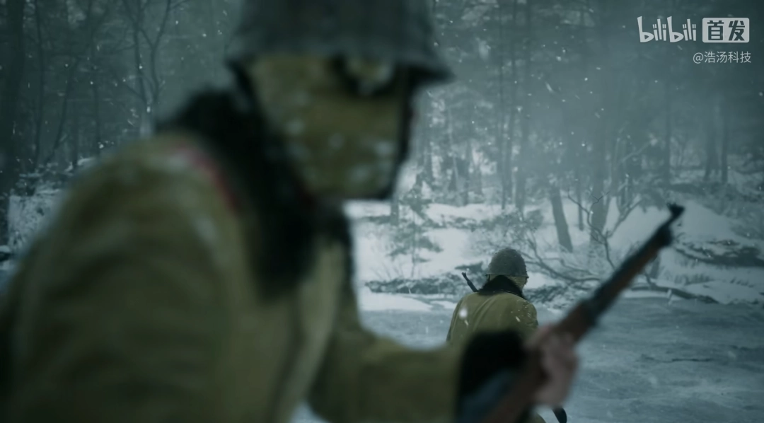 当风雪有了重量,《抵抗者》新PV为何让人心生期待?(图6) 当风雪有了重量,《抵抗者》新PV为何让人心生期待?