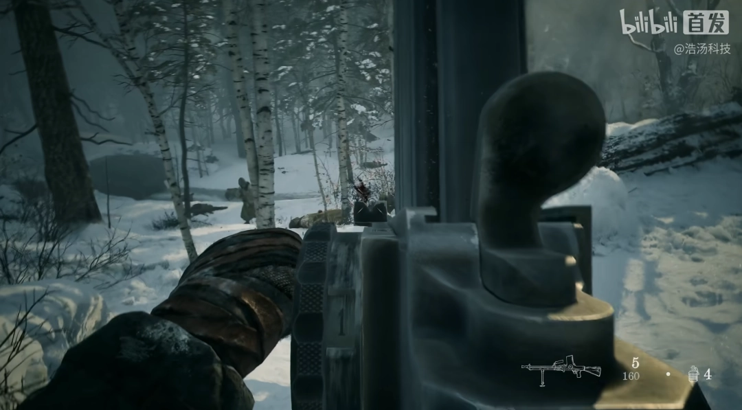 当风雪有了重量,《抵抗者》新PV为何让人心生期待?(图9) 当风雪有了重量,《抵抗者》新PV为何让人心生期待?