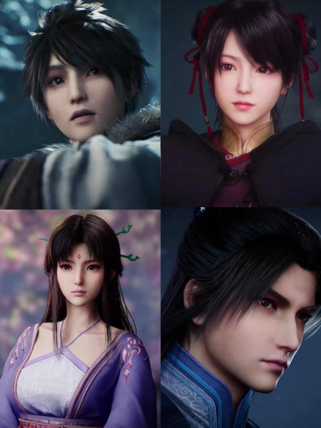 《仙剑4重制版》主角团与原版对比 柳梦璃更美了