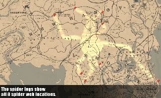 《荒野大镖客2》七年后仍引热议:玩家挑战“蜘蛛梦之谜”(图3) 《荒野大镖客2》七年后仍引热议:玩家挑战“蜘蛛梦之谜”