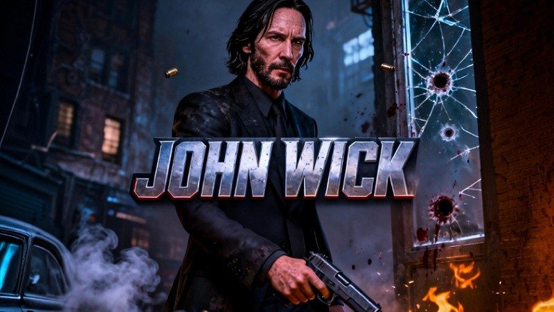 杀神来了！曝《疾速追杀》3A级动作游戏正在开发中