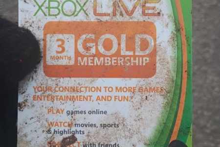 情怀拉满！玩家晒Xbox360时代的Xbox Live Gold商品卡