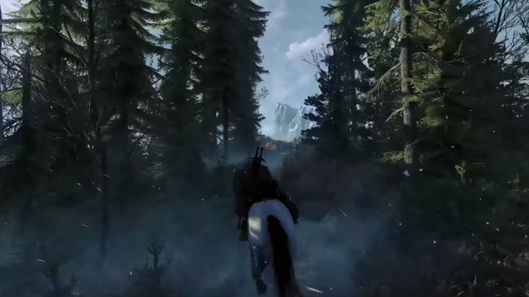 《巫师3》次世代新模组发布 致力还原2013年E3演示版光照效果