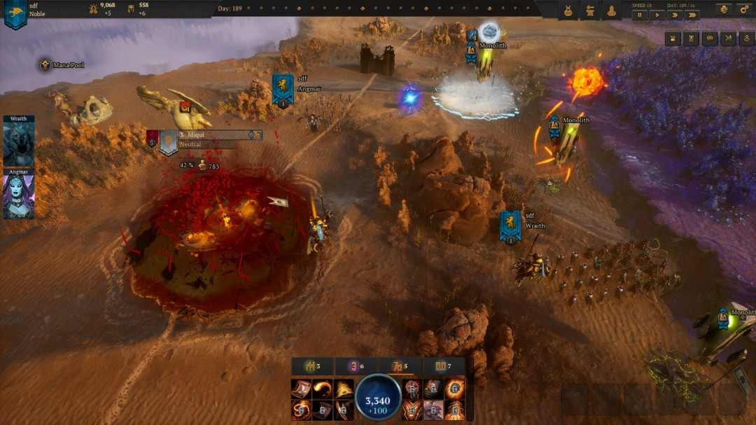 即时策略游戏《艾特尔：神衹之路》新预告 飞升成神