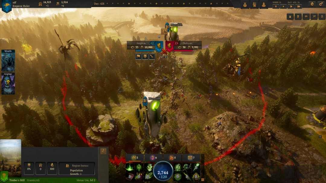 即时策略游戏《艾特尔：神衹之路》新预告 飞升成神