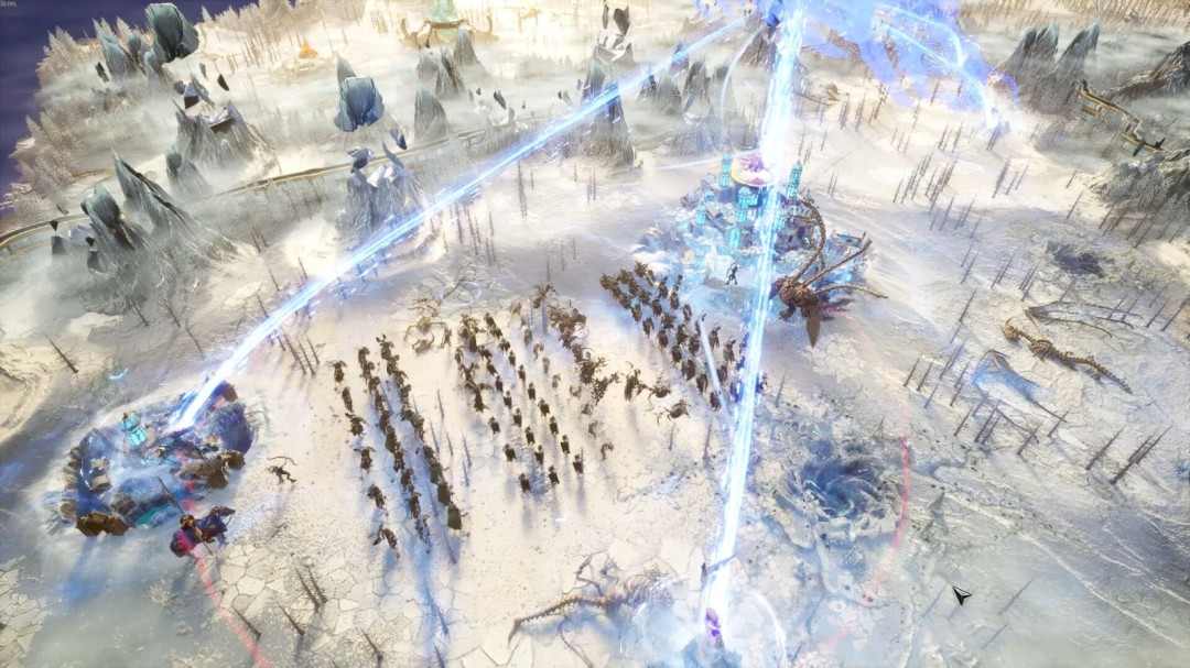 即时策略游戏《艾特尔：神衹之路》新预告 飞升成神