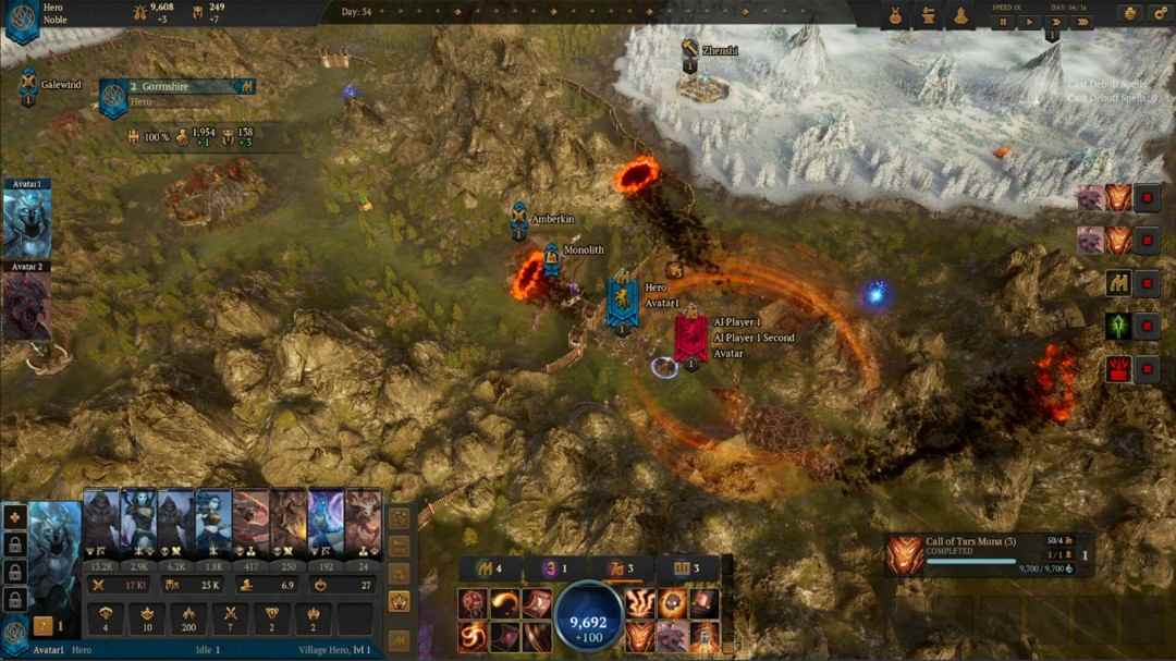 即时策略游戏《艾特尔：神衹之路》新预告 飞升成神