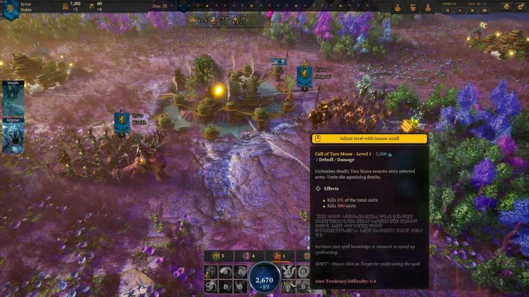 即时策略游戏《艾特尔：神衹之路》新预告 飞升成神