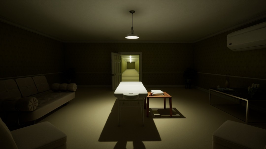 心理恐怖游戏《后室梦穿》新预告 意识穿梭