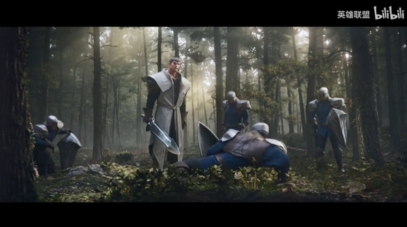 《英雄联盟》2026年S1赛季CG公布:德玛西亚之名!(图1) 游侠网1