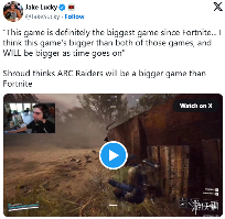 国外知名主播大胆预言《ARC》将超越《堡垒之夜》(图4) 游侠网4