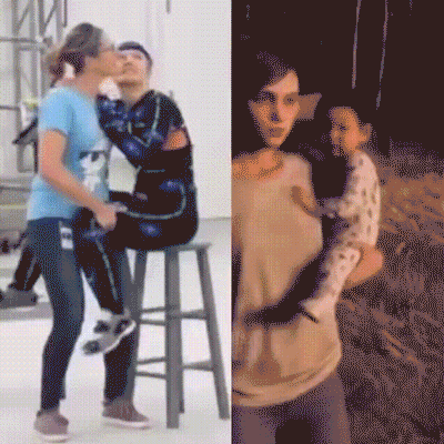 《美国末日2》艾莉小baby的动捕竟是由大美女完成的!(图1) 游侠网1