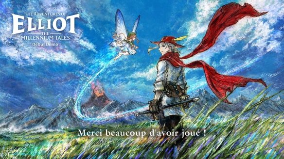 《冒险家艾略特的千年物语》进入最后阶段!官方致谢(图2) 游侠网2