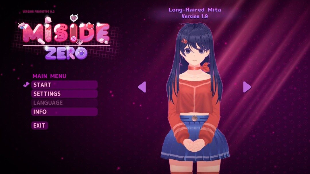 这下真是恋爱模拟了! 《米塔》同人作品《米塔:零》测试版发布(图1) 这下真是恋爱模拟了! 《米塔》同人作品《米塔:零》测试版发布