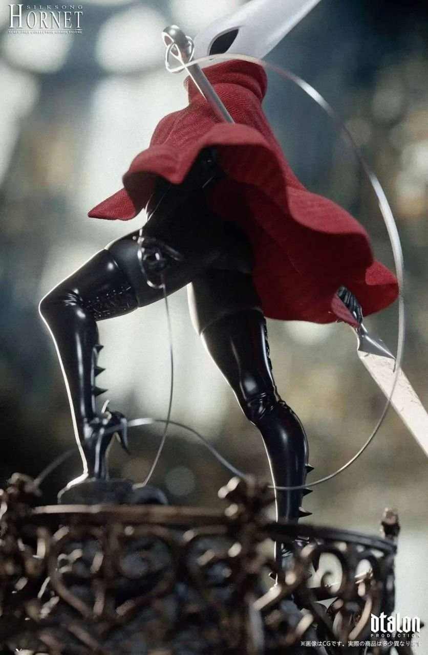 这也能色？ 《空洞骑士：丝之歌》性感大黄蜂手办发布