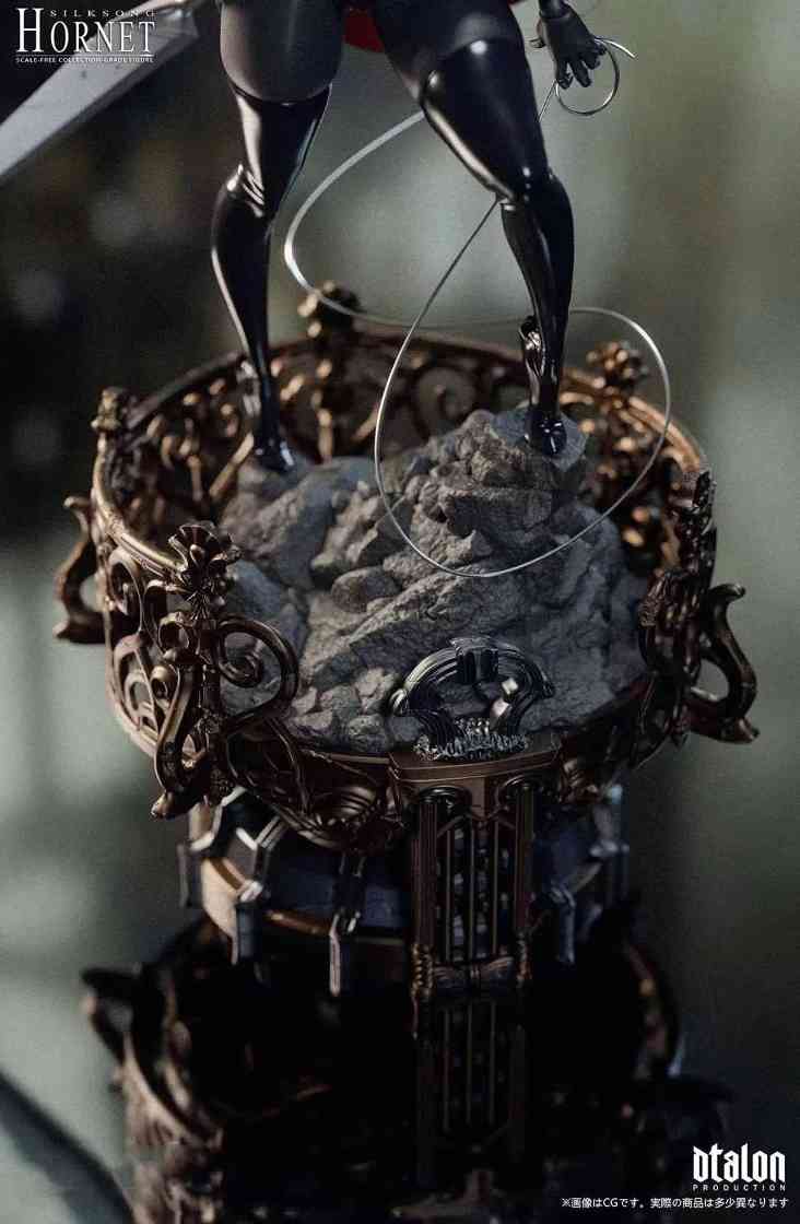 这也能色？ 《空洞骑士：丝之歌》性感大黄蜂手办发布