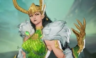兄弟你好香！ 《漫威争锋》发布女版洛基皮肤预告