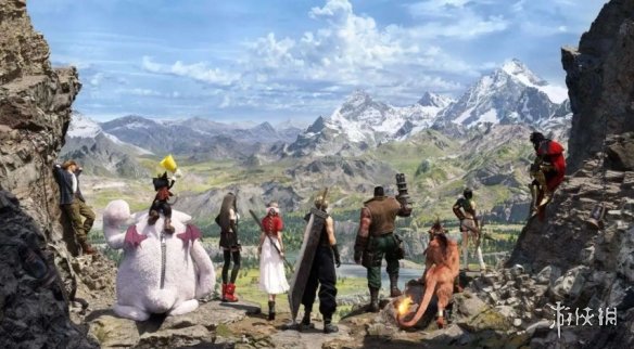 《FF7》重制版终章前瞻:悬念揭晓自由探索与战斗革新(图2) 游侠网2