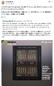 英伟达RTX 60系列显卡爆料:Rubin架构2027年登场(图1) 游侠网1