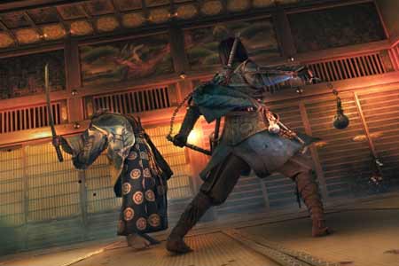 《刺客信条：影》摄影美图赏：没见过这么帅的奈绪江！