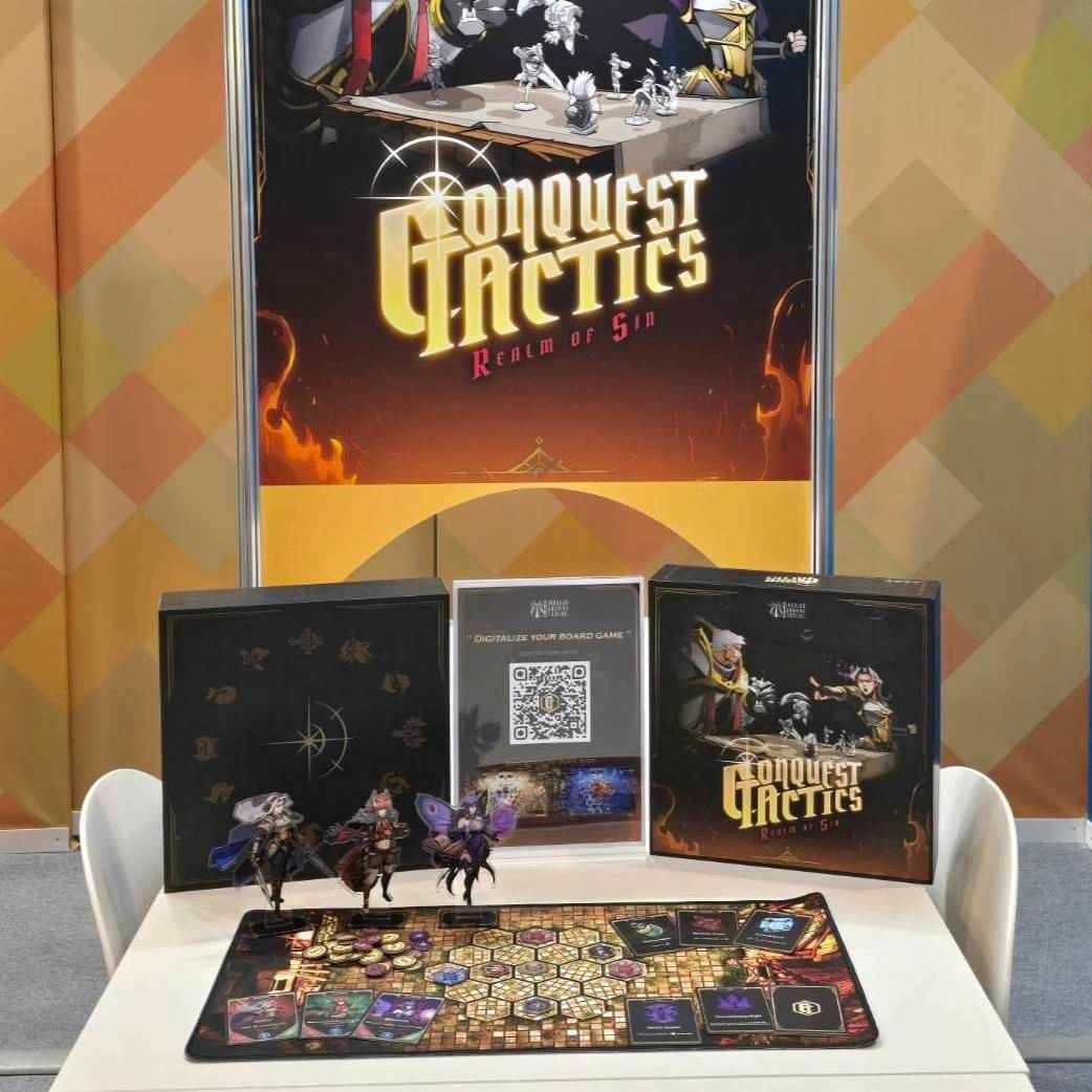 【泰国团队专访】既有牛头人还能走纯爱，你这个战棋游戏正不正经？