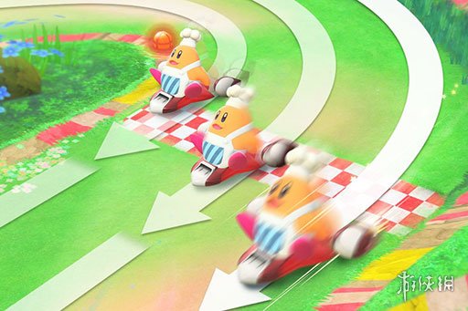 《卡比的驭天飞行者》俯视模式首个活动定档 越跑越快(图1) 游侠网1