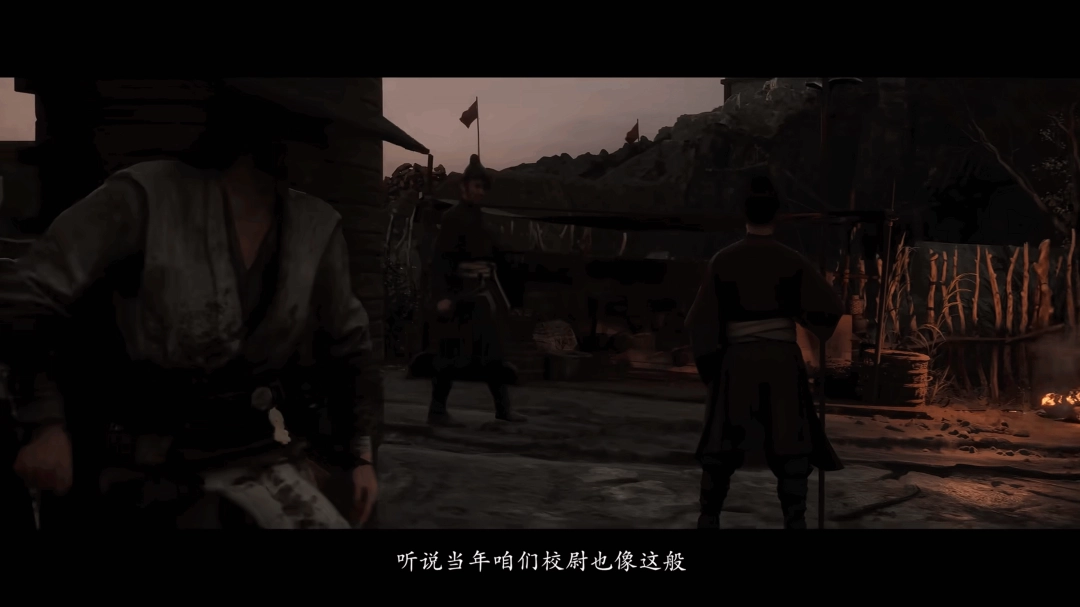 首发即搁置!全新国产武侠《墨者:邓陵之丘》15分钟实机演示发布(图8) 首发即搁置!全新国产武侠《墨者:邓陵之丘》15分钟实机演示发布