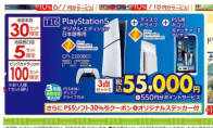 PS5带光驱以及底座日版新年大幅优惠 折算七折促销