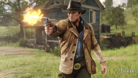 《荒野大镖客2》蛛网谜题竟与《GTA OL》彩蛋相呼应(图1) 游侠网1