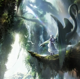 《最终幻想9》角色设计师：25周年艺图来自一代FF早期概念图稿