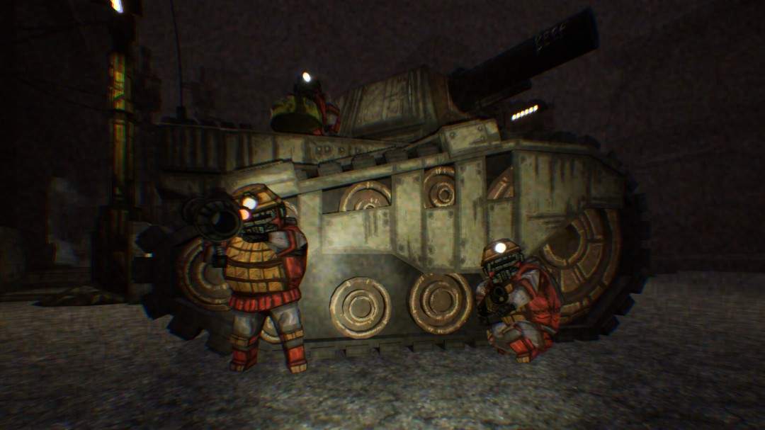 合作恐怖游戏新作《钢铁壁垒》公布 首支预告片赏