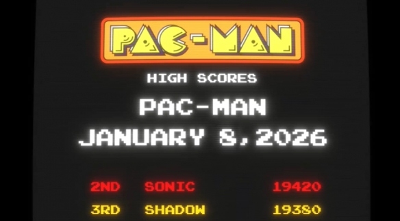 《索尼克赛车:交叉世界》吃豆人DLC公布!1月8日上线(图4) 游侠网4