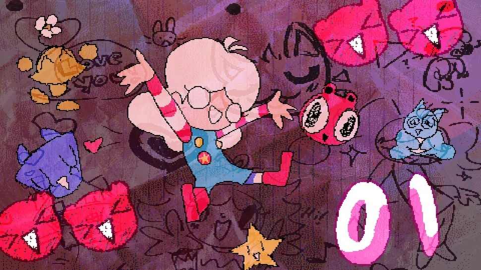 瓦里奥风格小游戏《思维波》预告 试玩版上架Steam(图1) 瓦里奥风格小游戏《思维波》预告 试玩版上架Steam