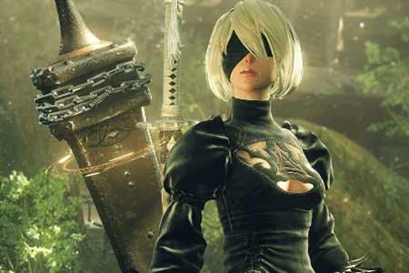 《尼尔:机械纪元》英文版和日文版中的2B竟有性格差异