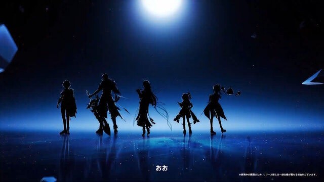 《原神》发布今后登场的5位新角色剪影 似曾相识(图5) 《原神》发布今后登场的5位新角色剪影 似曾相识