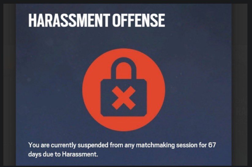 《彩虹六号:围攻》疑再遭黑客入侵 大量玩家被封67天(图2) 《彩虹六号:围攻》疑再遭黑客入侵 大量玩家被封67天