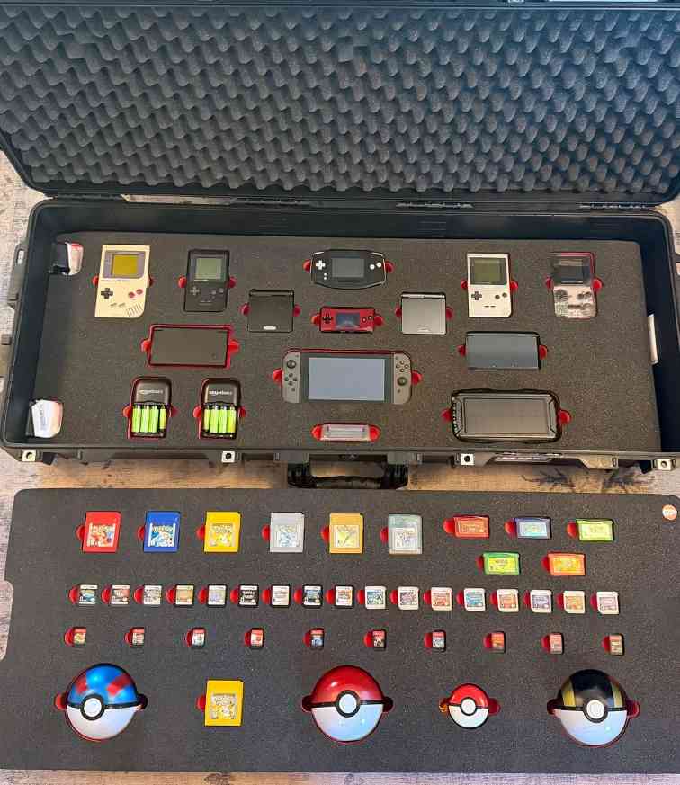 世界末日了怎么办？宝可梦玩家自制特殊游戏收纳箱