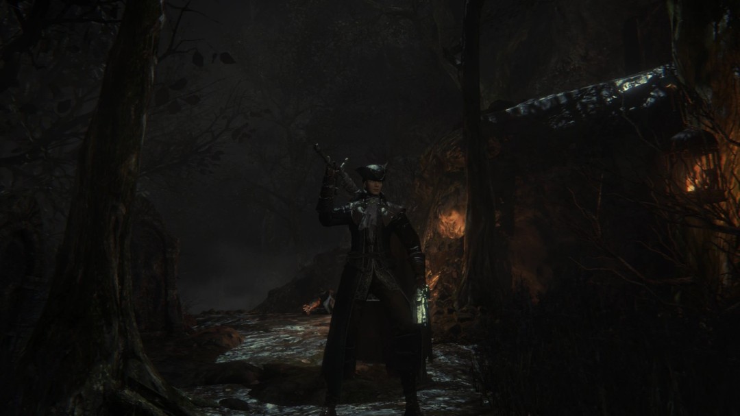 《血源》PC版画面mod发布更新 动态光影重塑雅南风光