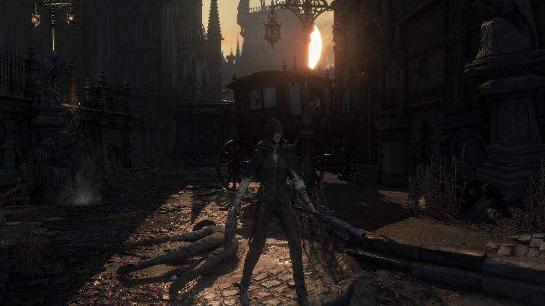 《血源》PC版画面mod发布更新 动态光影重塑雅南风光