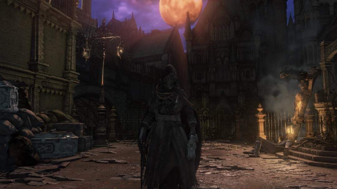 《血源》PC版画面mod发布更新 动态光影重塑雅南风光