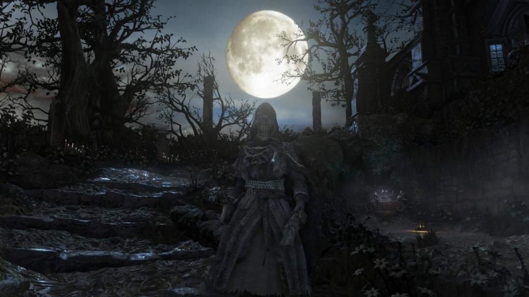 《血源》PC版画面mod发布更新 动态光影重塑雅南风光