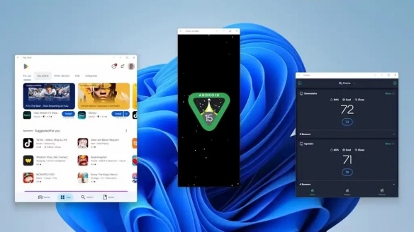 体验升级!Win11手机链接现可近全屏运行安卓应用(图2) 游侠网2