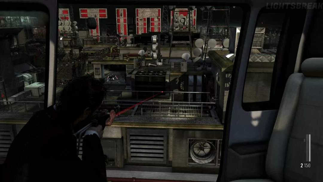 《疾速追杀》3A游戏公布后 《马克思佩恩3》疾速追杀MOD火了